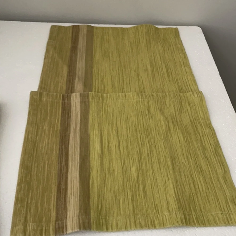 Crate & Barrel Fractions Placemats (7)
